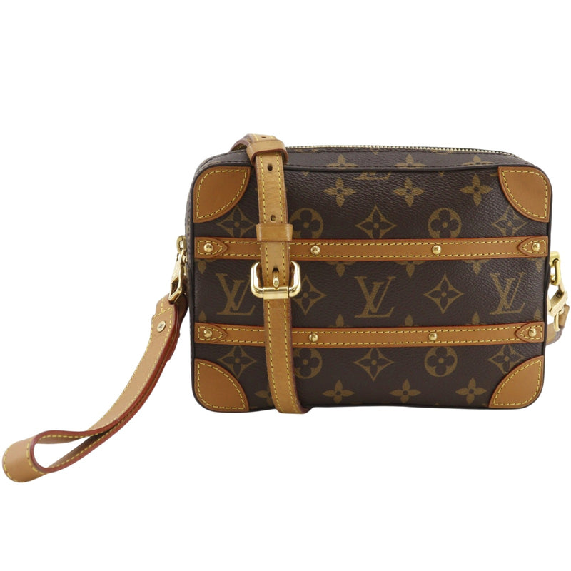 LOUIS VUITTON】ルイ・ヴィトン ソフトトランク ポッシュ ショルダー