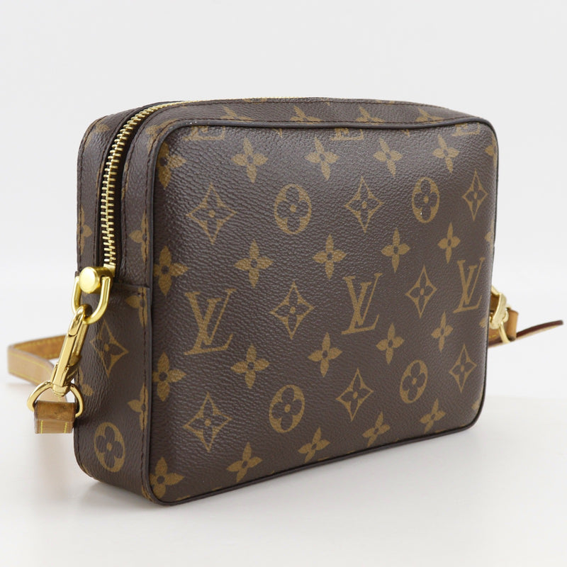 LOUIS VUITTON】ルイ・ヴィトン ソフトトランク ポッシュ ショルダー
