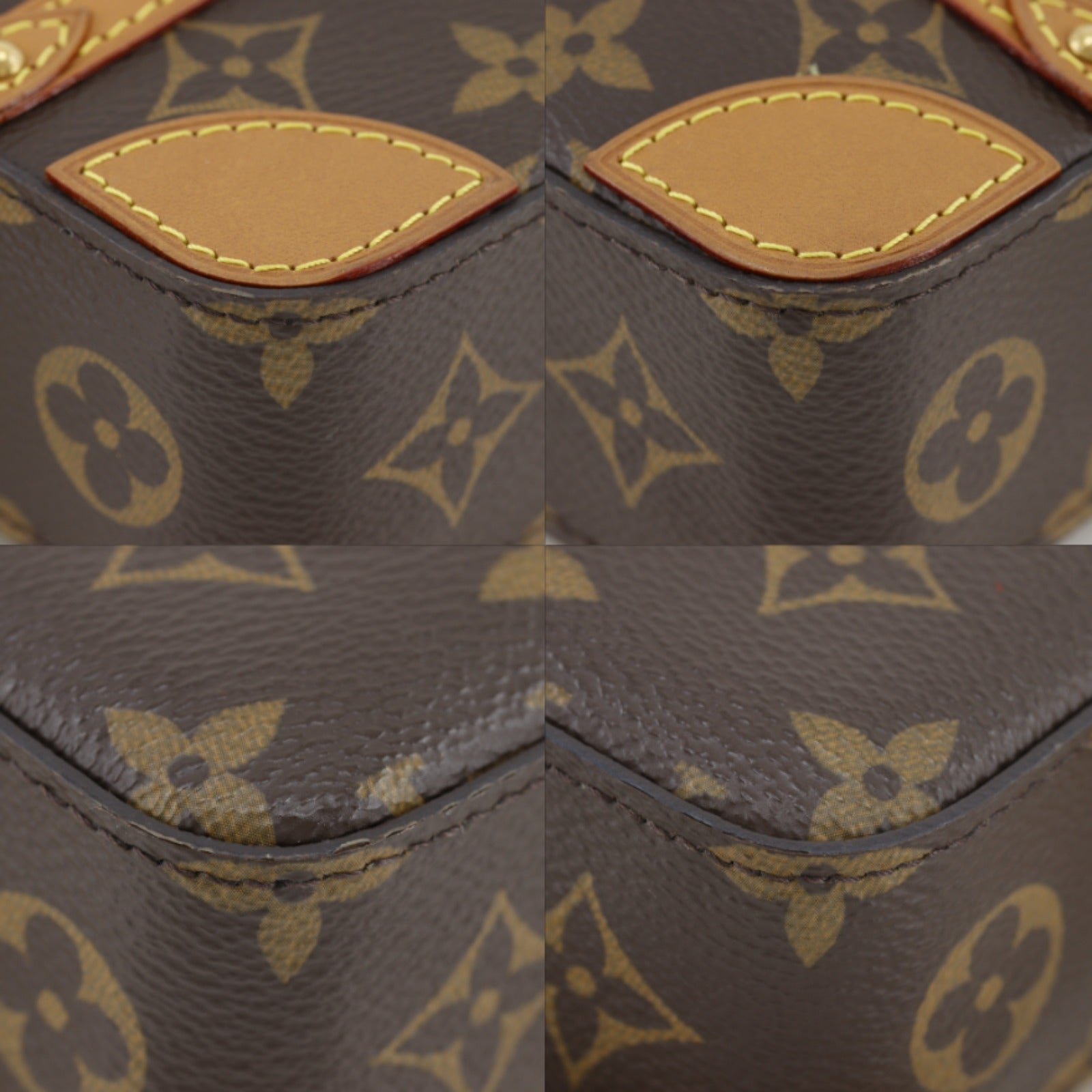 LOUIS VUITTON】ルイ・ヴィトン ソフトトランク ポッシュ ショルダー