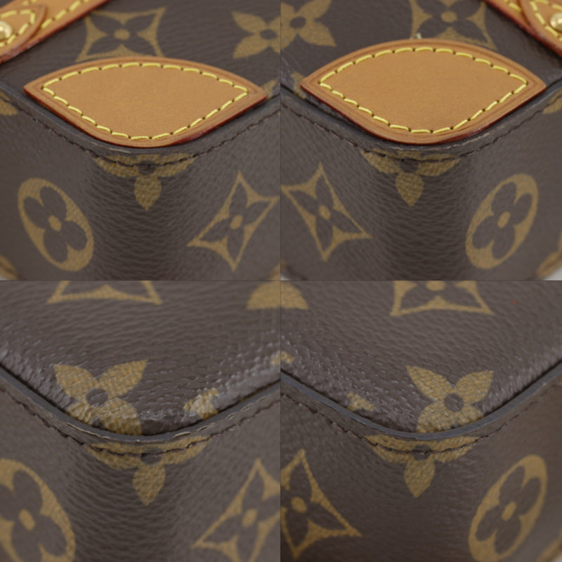LOUIS VUITTON】ルイ・ヴィトン ソフトトランク ポッシュ ショルダー