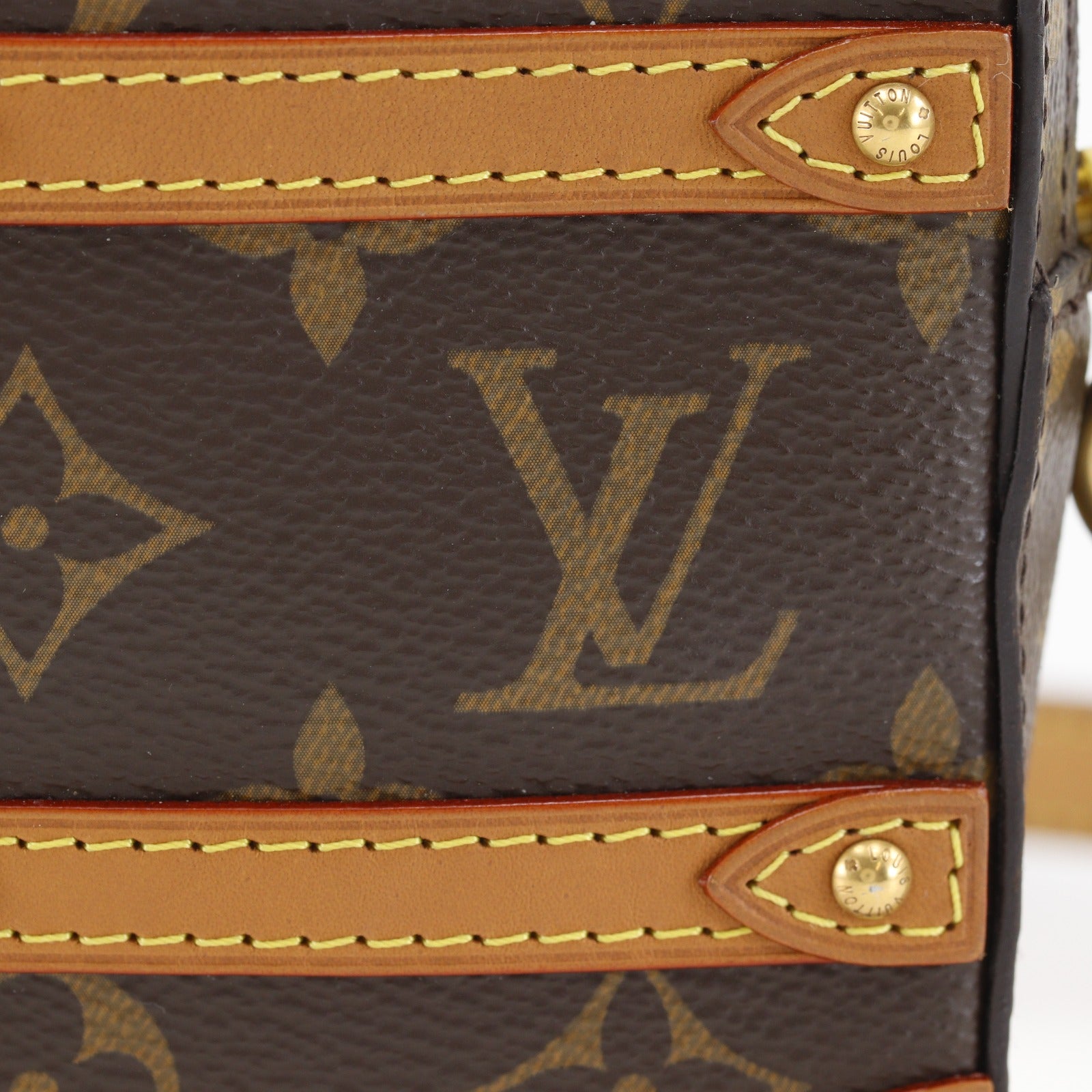 LOUIS VUITTON】ルイ・ヴィトン ソフトトランク ポッシュ ショルダー