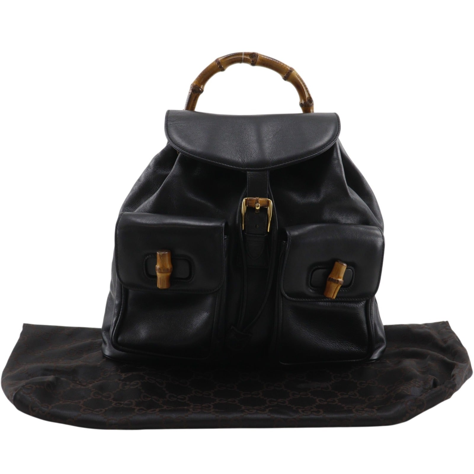 GUCCI】グッチ バンブー リュック・デイパック 003-2058-0016