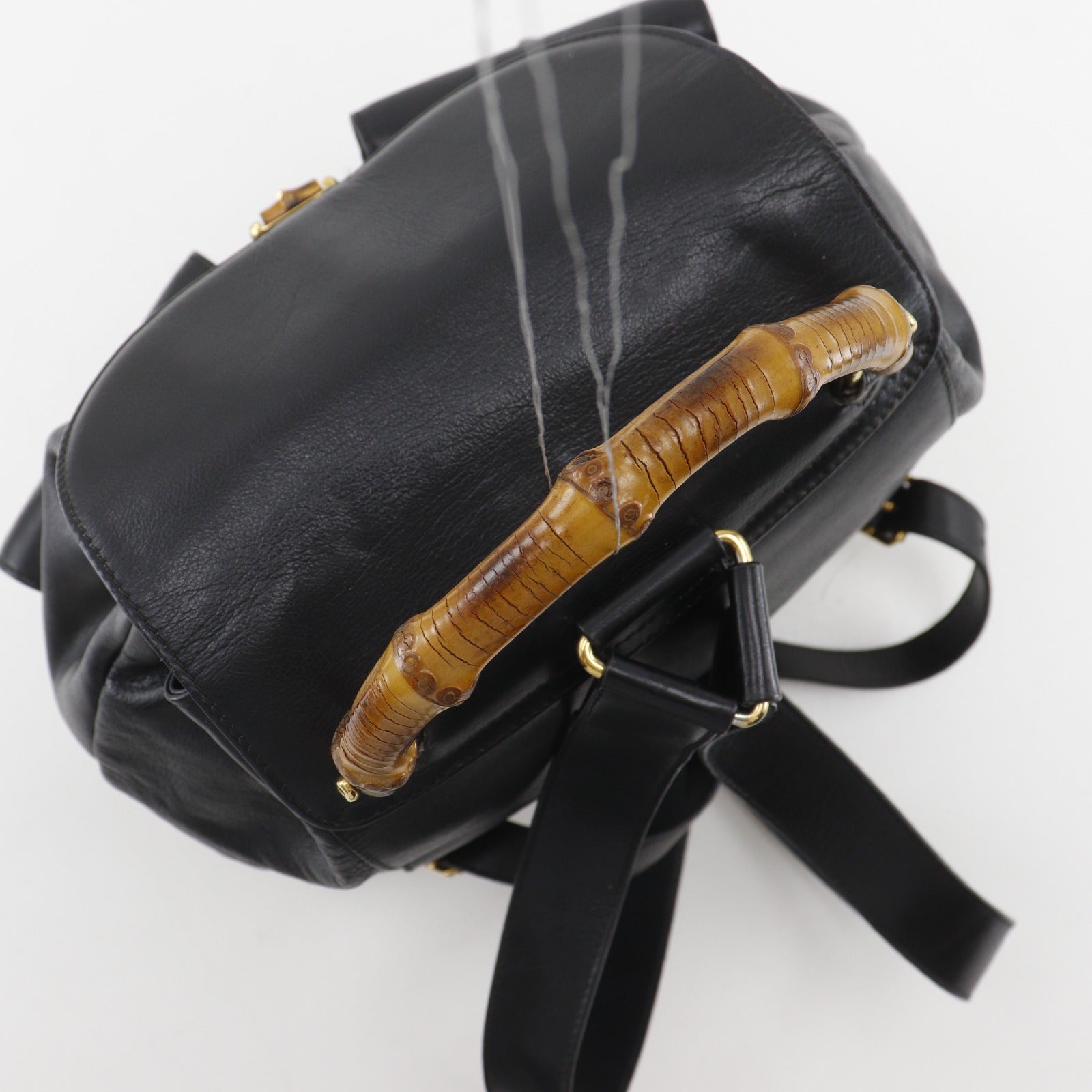 GUCCI グッチ バックパック 003 2058 0016 バンブー リュック GUCCI】グッチ バンブー リュック・デイパック 003-2058-0016