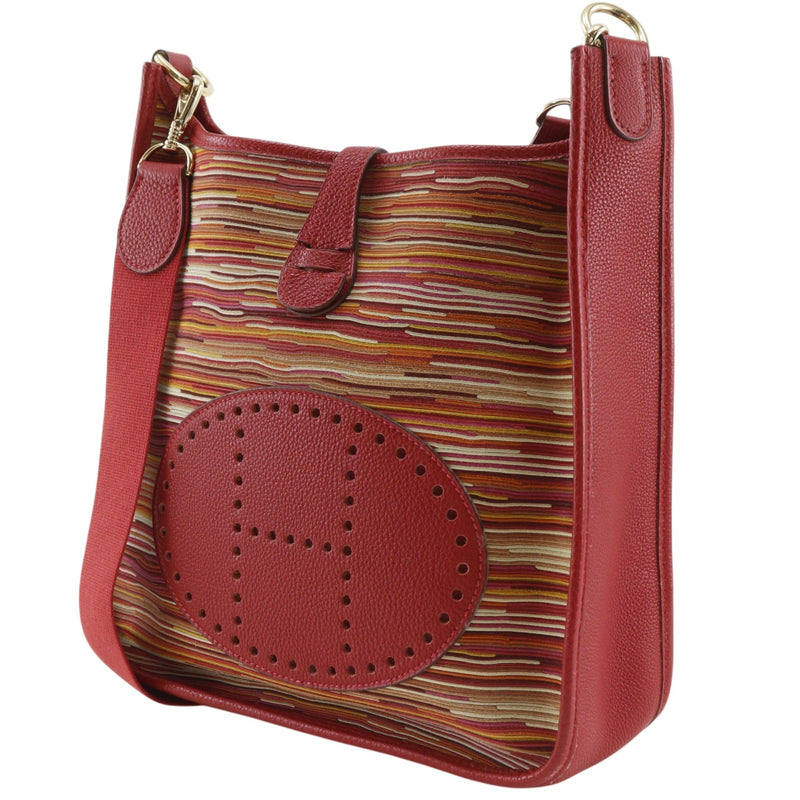 HERMES エヴリン 風ショルダーバッグ レッド