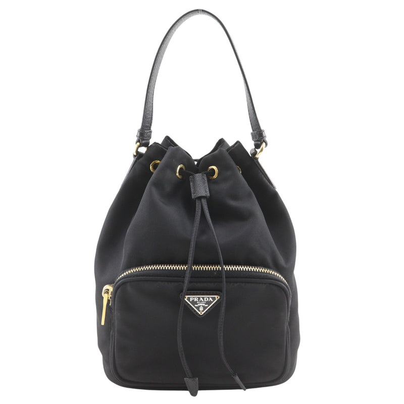 【PRADA】プラダ 巾着 ハンドバッグ
 1BH038