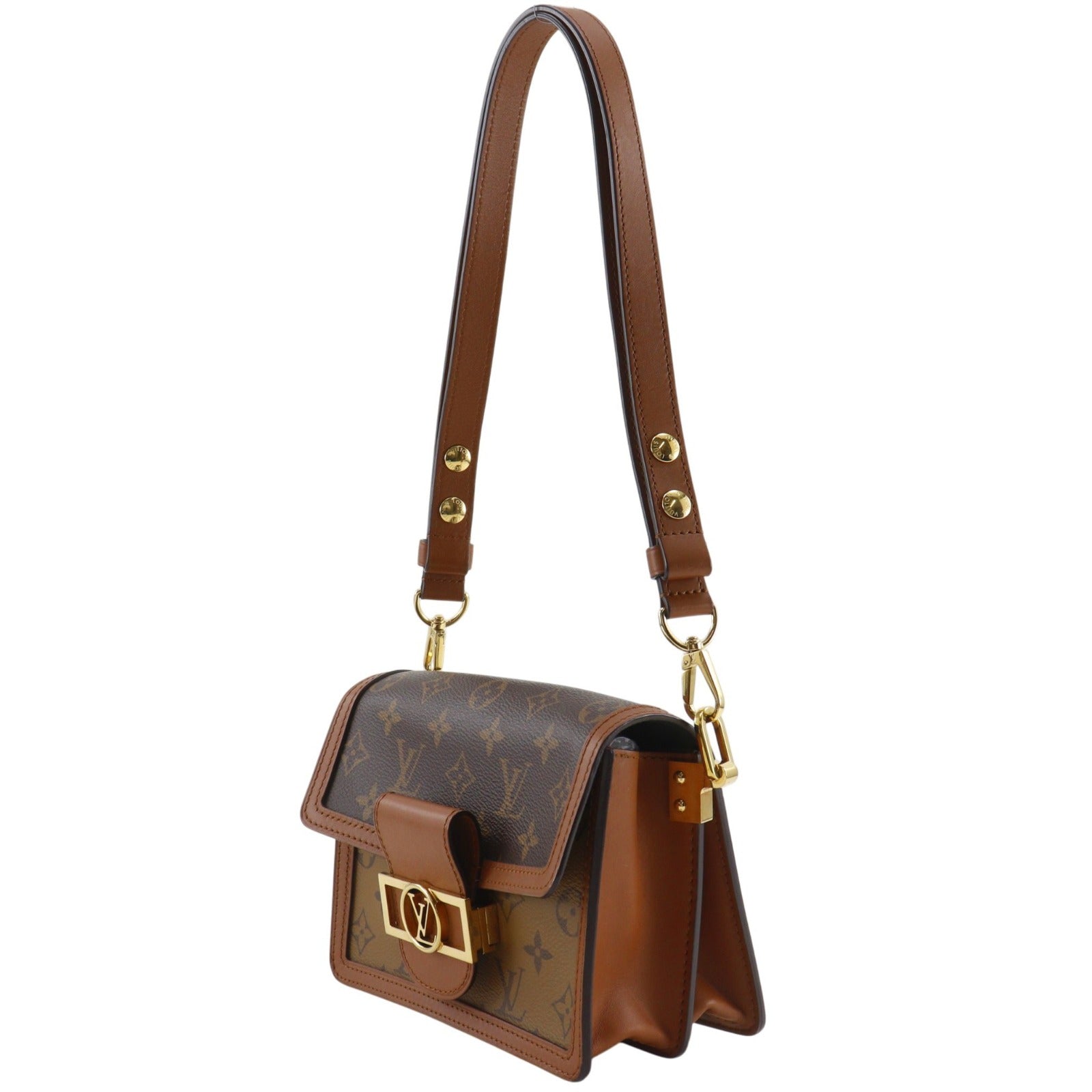 LOUIS VUITTON】ルイ・ヴィトン ドーフィーヌ MINI ショルダーバッグ