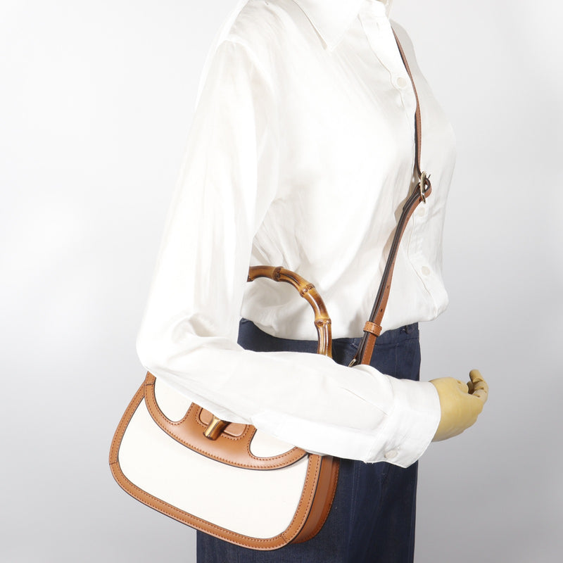GUCCI】グッチ バンブー1947 ハンドバッグ – NISHIKINO VINTAGE KYOTO