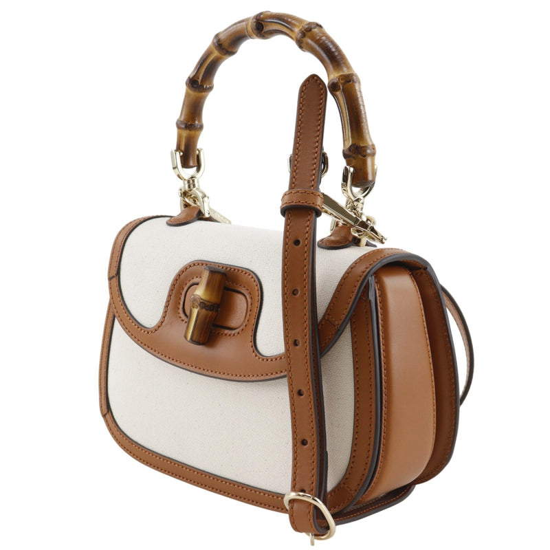 GUCCI】グッチ バンブー1947 ハンドバッグ – NISHIKINO VINTAGE KYOTO