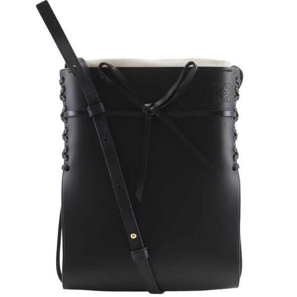 LOEWE】ロエベ スラップ ブレスレット カーフ 黒 ユニセックス