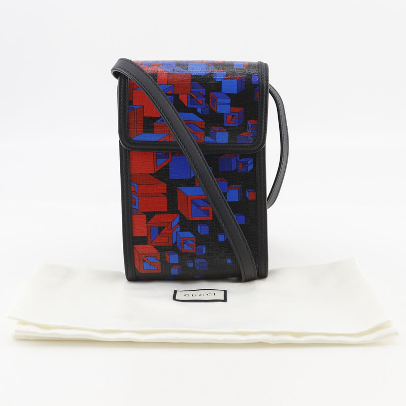 GUCCI】グッチ スクエアG スペース ショルダーバッグ 631766