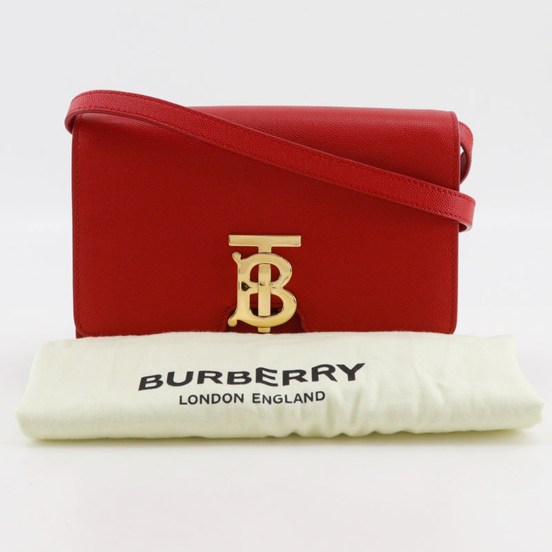 BURBERRY】バーバリー スモールグレイニーTB ショルダーバッグ