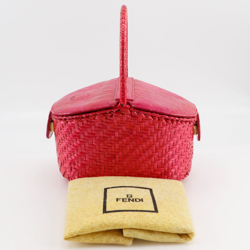 FENDI】フェンディ カゴバッグ ハンドバッグ – NISHIKINO VINTAGE KYOTO