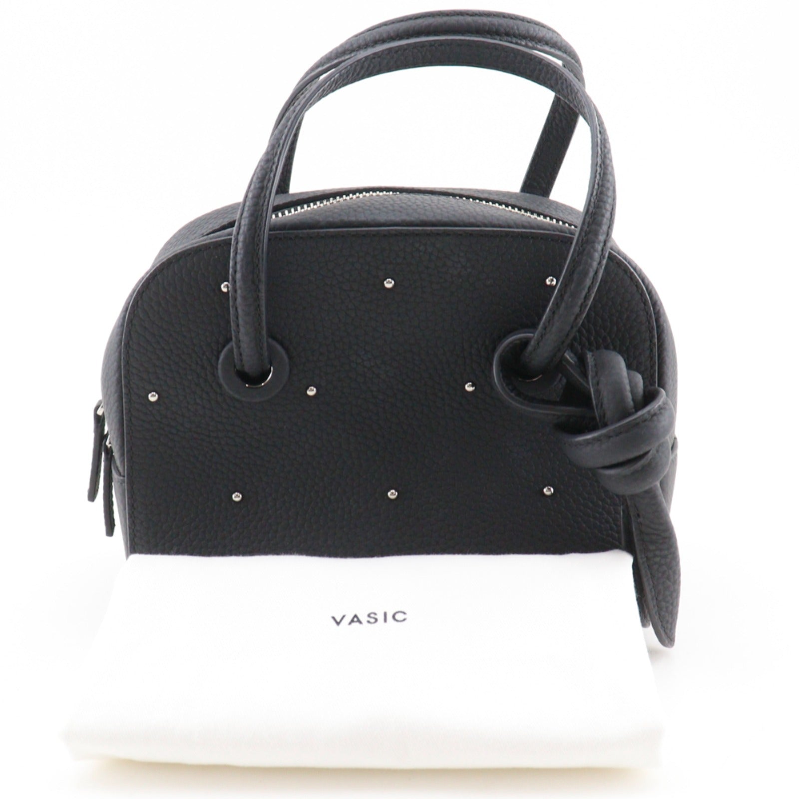 VASIC】ヴァジック アペロ ミニミニ スタッズ ハンドバッグ