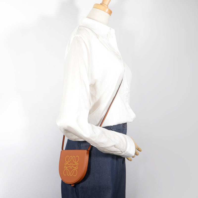 LOEWE】ロエベ ヒールポーチミニ ショルダーバッグ 102027 – NISHIKINO