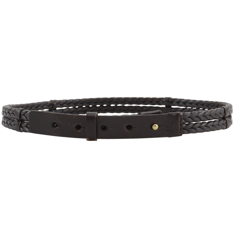 【GUCCI】グッチ メッシュ ベルト
 109967