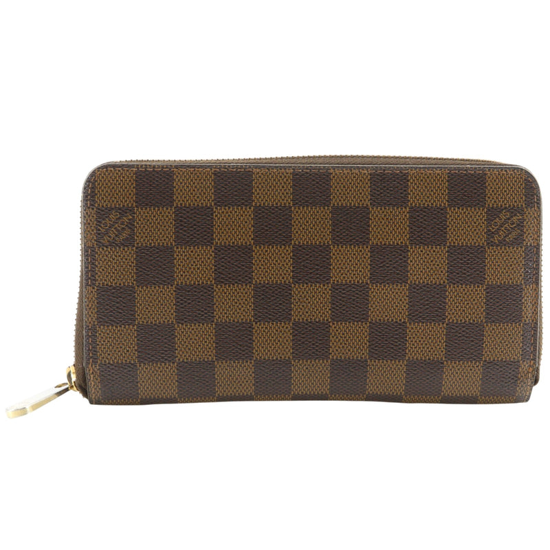 [LOUIS VUITTON]LOUIS VUITTON billetera con cremallera billetera larga 
 N41661
