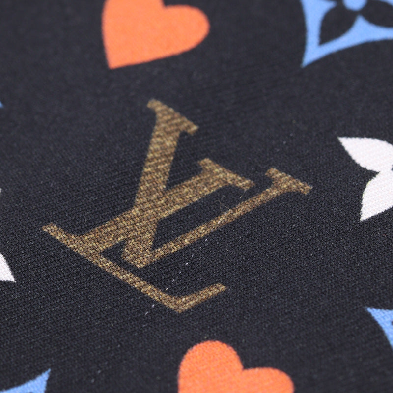 ルイヴィトン LOUIS VUITTON バンドー スカーフ LOUIS VUITTON】ルイ・ヴィトン バンドー・ゲーム・オン スカーフ