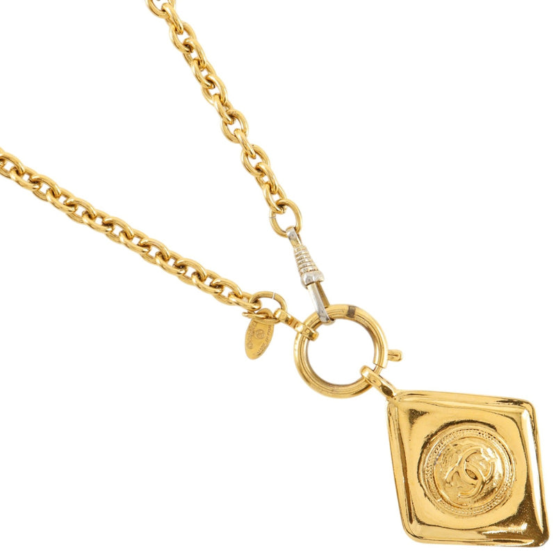 CHANEL】シャネル ココマーク ネックレス – NISHIKINO VINTAGE KYOTO