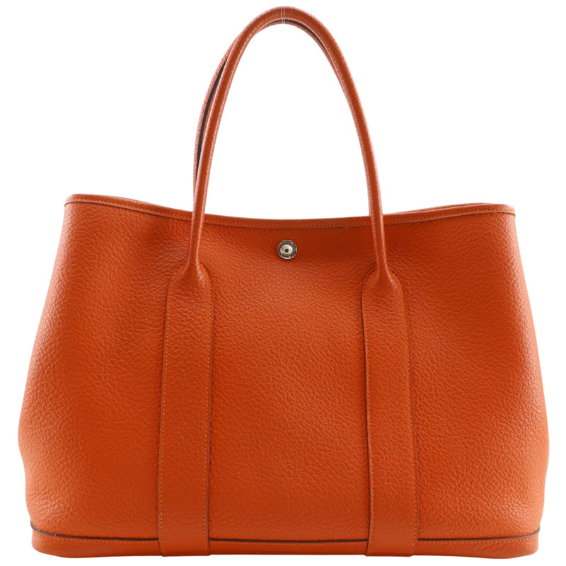 【HERMES】 헤르메스 가든 파티 PM 토트 백
