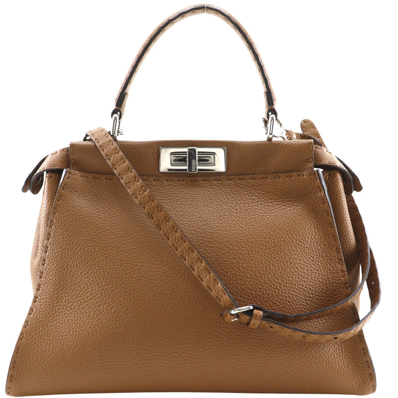 FENDI】フェンディ ピーカブー セレリア ミディアム ハンドバッグ