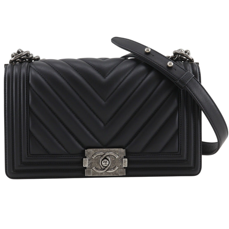 【CHANEL】샤넬 보이샤넬 25 체인 숄더 숄더백 
 A67086