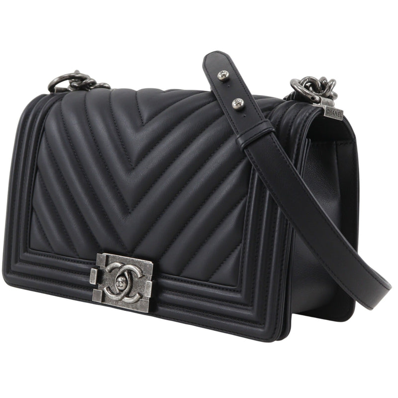 CHANEL】シャネル ボーイシャネル25 チェーンショルダー ショルダー