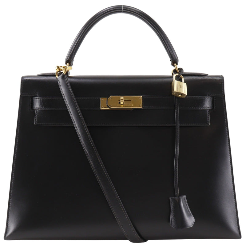 【HERMES】エルメス ケリー32 外縫い ハンドバッグ