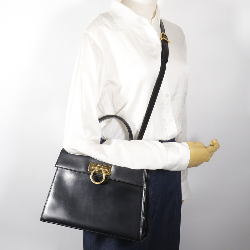 Salvatore Ferragamo】サルヴァトーレフェラガモ ガンチーニ
