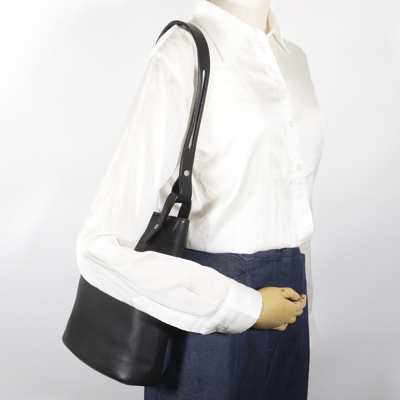 LOEWE】ロエベ アシンメトリック ワンショルダー ショルダーバッグ 