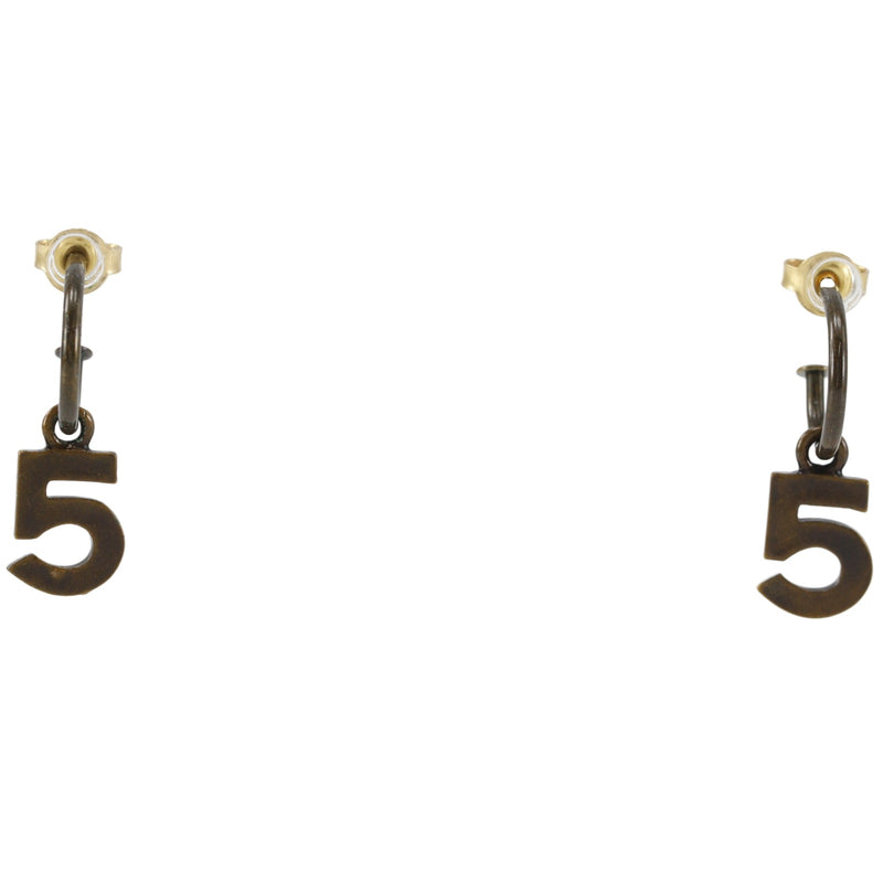 【CHANEL】샤넬 No.5 피어싱 
 97A.A09637