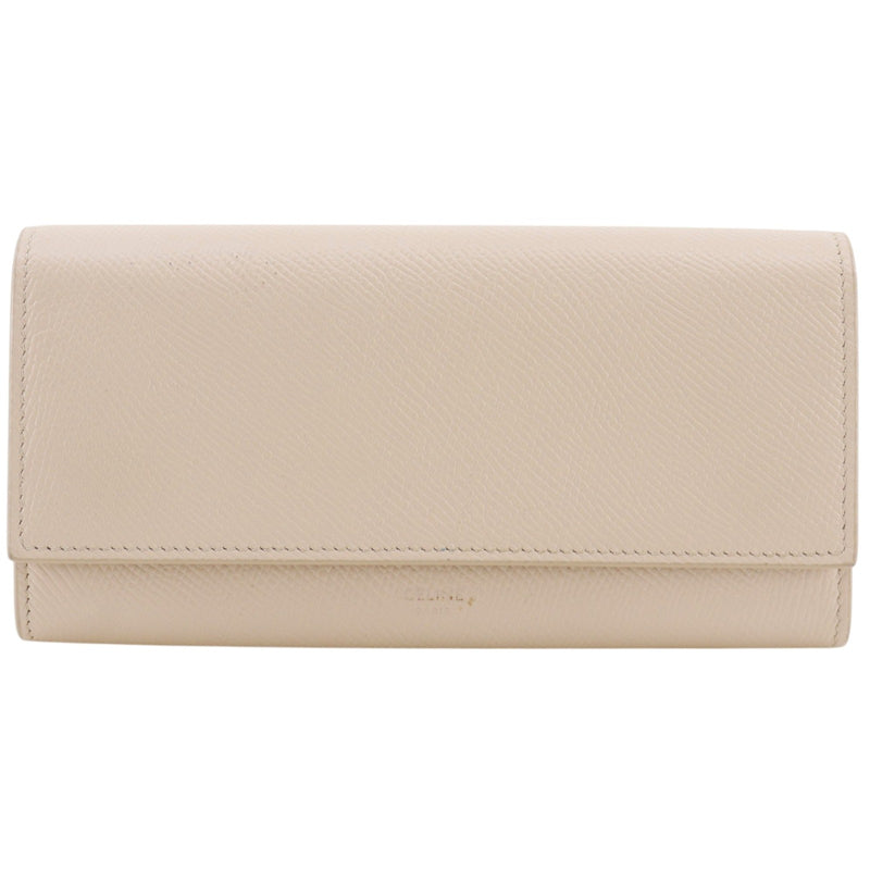 [CELINE] Celine large flap wallet Purse
