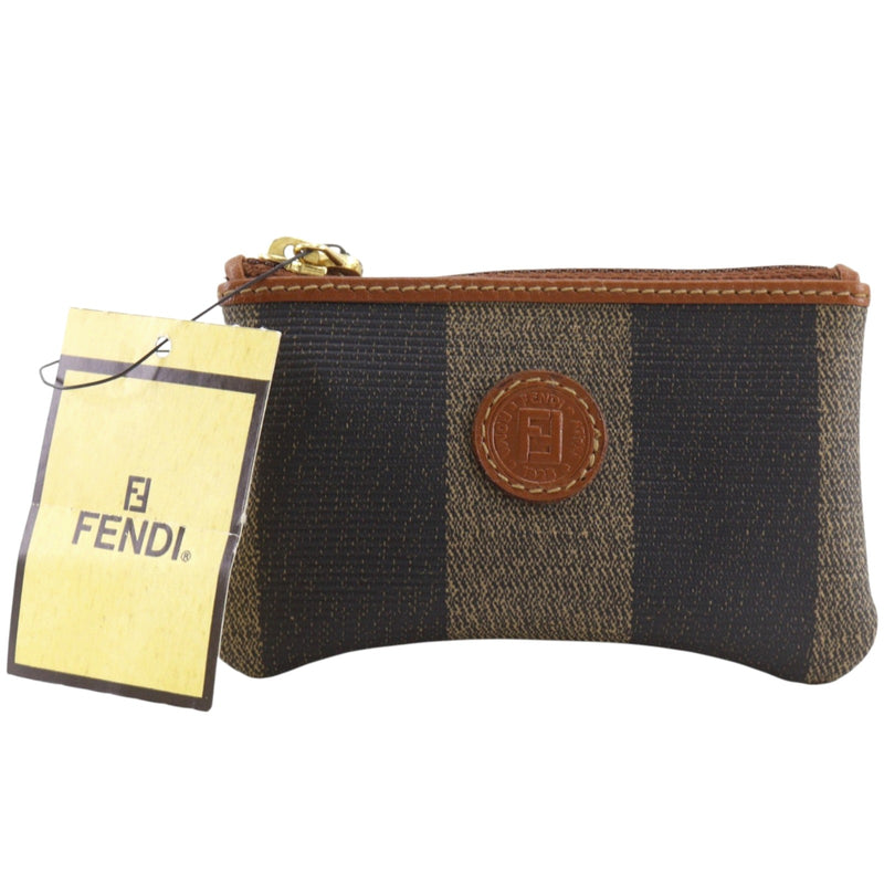 [FENDI] Porte-monnaie Fendi à motif noix de pécan 
 2556.12477.049