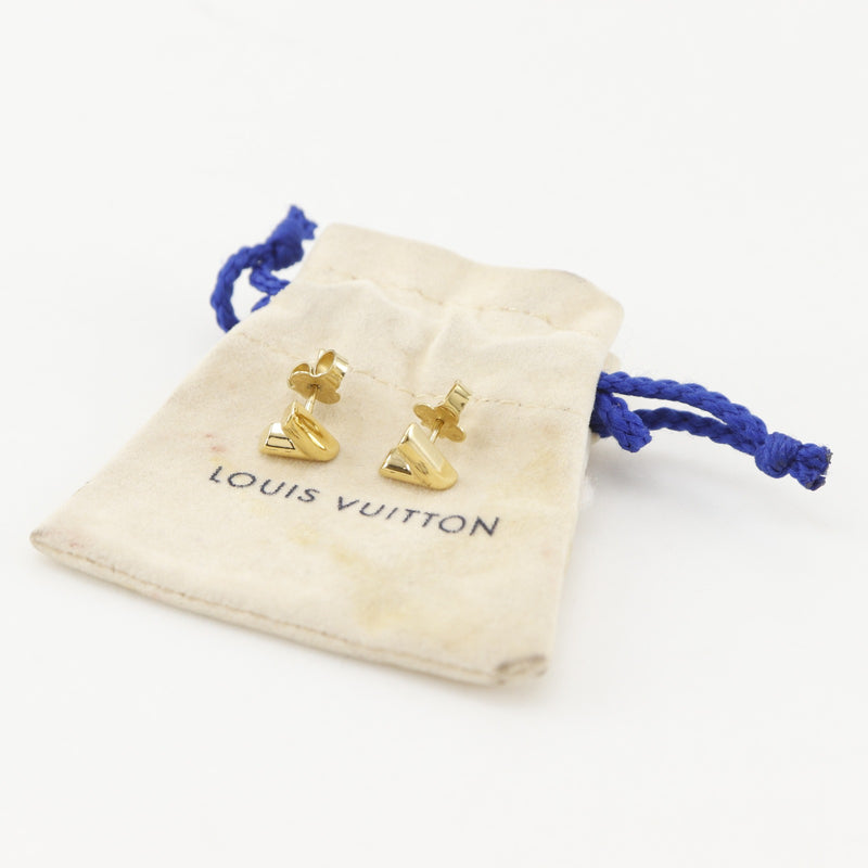 LOUIS VUITTON】ルイ・ヴィトン エッセンシャルV ピアス M68153