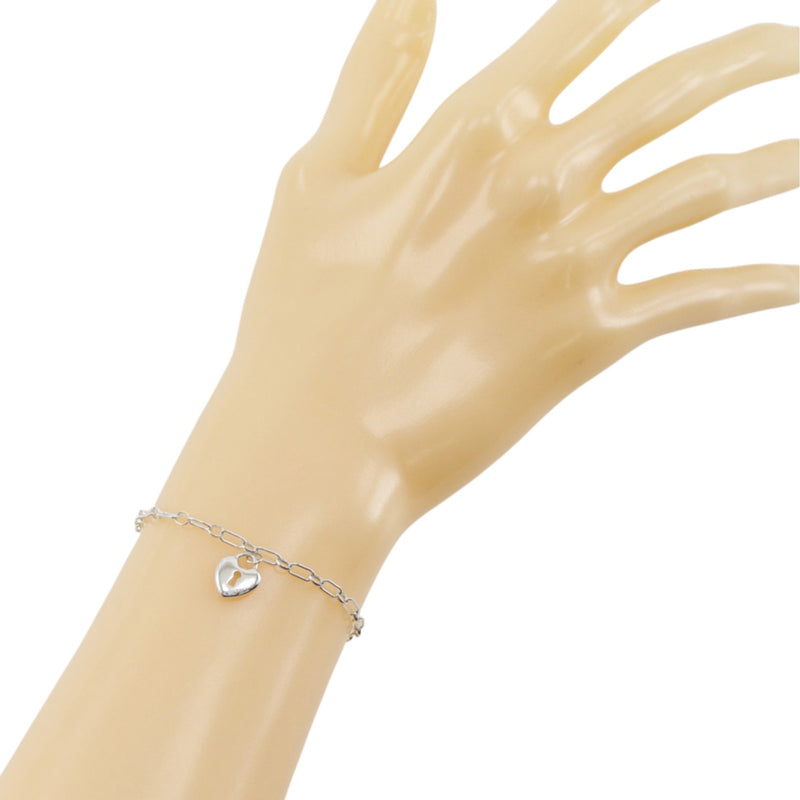 TIFFANY&Co.】ティファニー ハートロックチャーム ブレスレット
