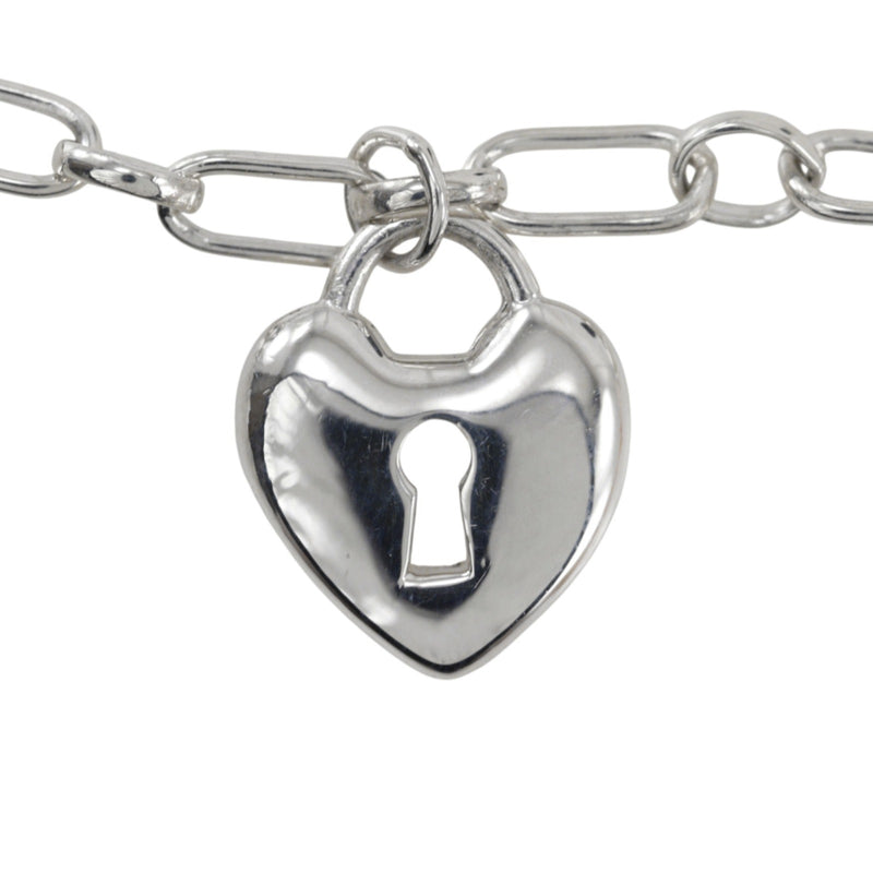 Tiffany & Co. ロックチャーム ブレスレット TIFFANY&Co.】ティファニー ハートロックチャーム ブレスレット