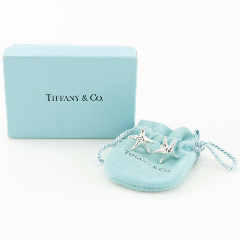 TIFFANY&Co.】ティファニー スターフィッシュ ピアス – NISHIKINO