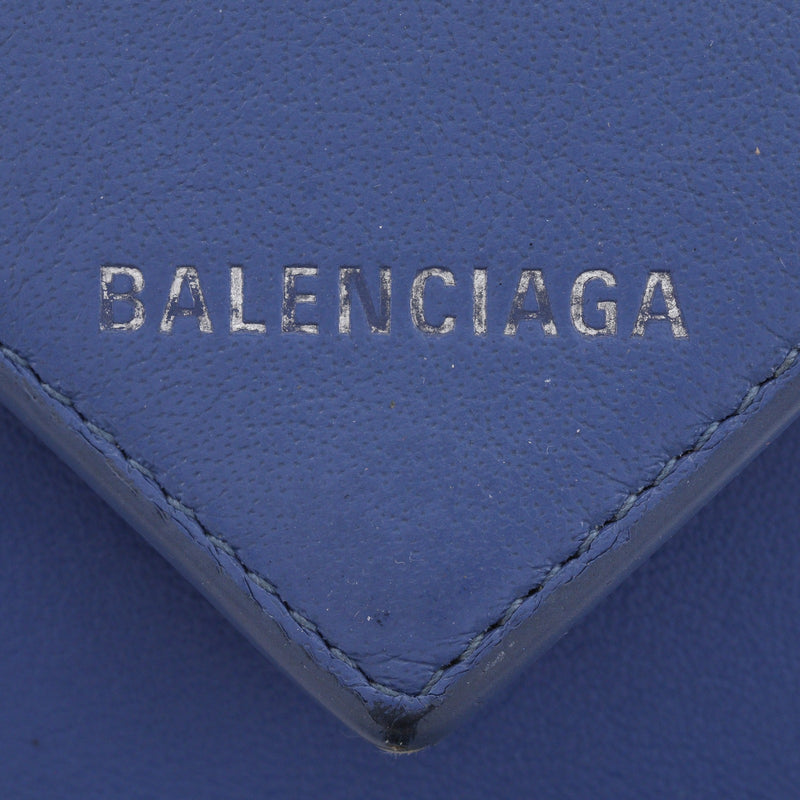 BALENCIAGA】バレンシアガ ペーパー ミニウォレット 二つ折り財布
