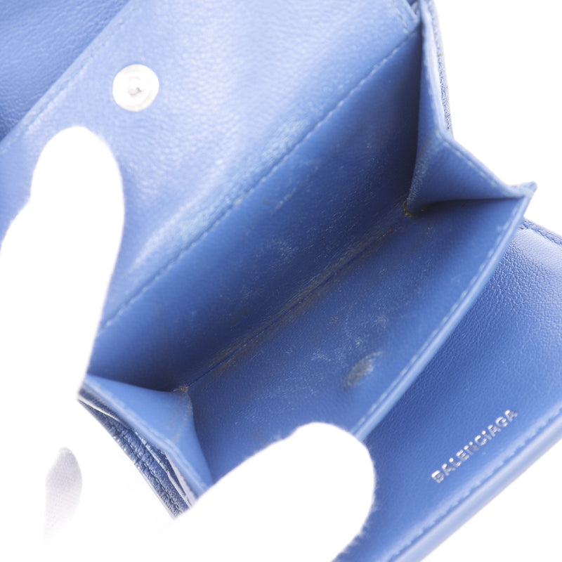 BALENCIAGA】バレンシアガ ペーパー ミニウォレット 二つ折り財布