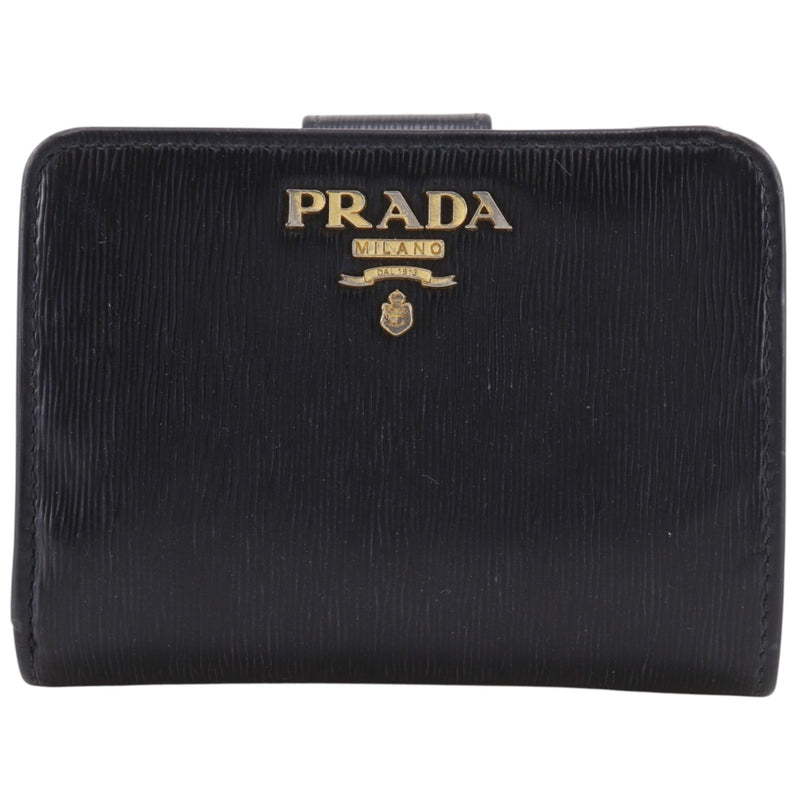 【PRADA】PRADA 비텔로 무브 컴팩트 지갑 이중 지갑 
 1ML018