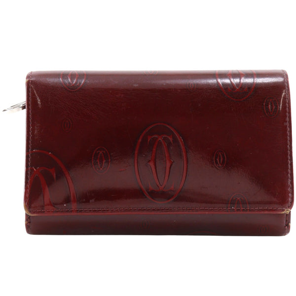 CARTIER】カルティエ ハッピーバースデー 二つ折り財布 – NISHIKINO