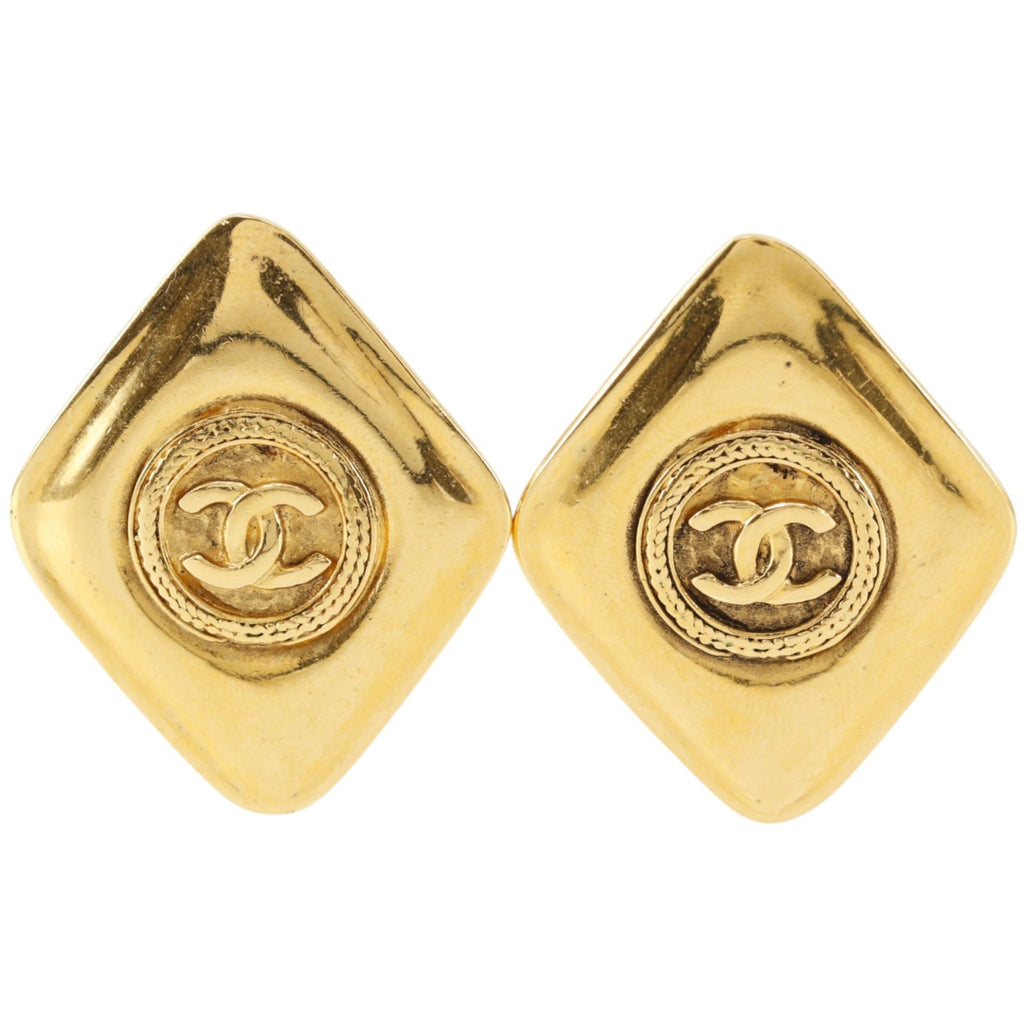 CHANEL】シャネル ココマーク イヤリング – NISHIKINO VINTAGE KYOTO