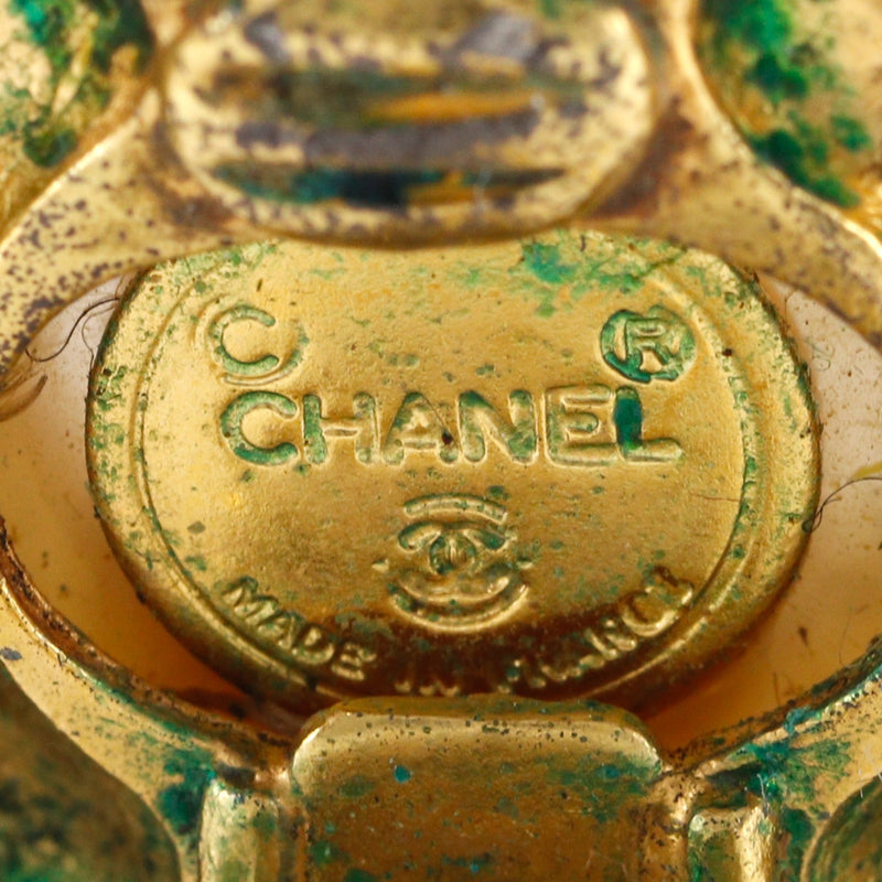 CHANEL】シャネル ロゴ イヤリング – NISHIKINO VINTAGE KYOTO
