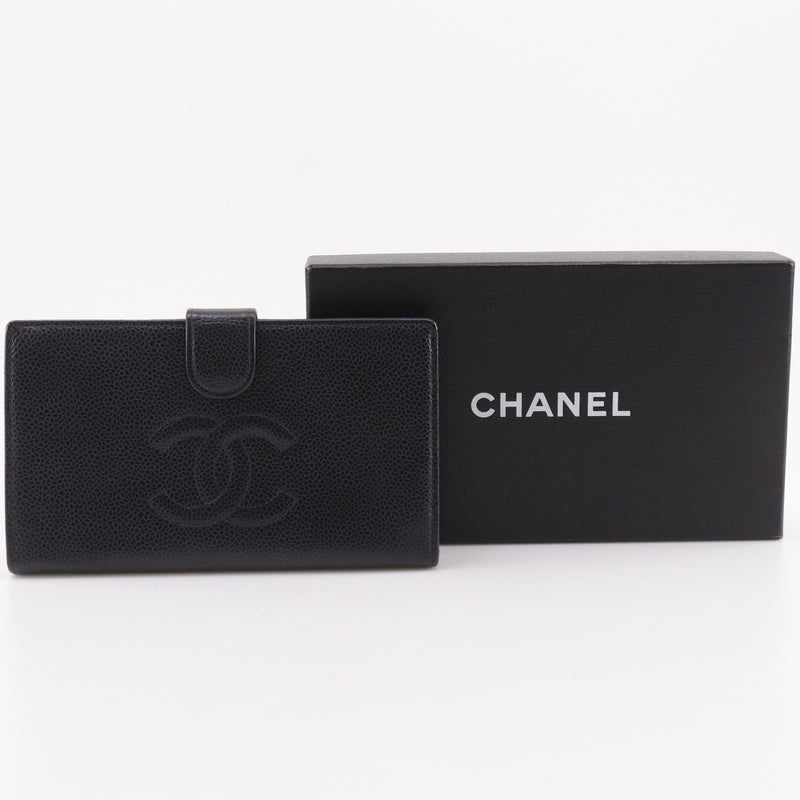 CHANEL】シャネル ココマーク 長財布 A13498 – NISHIKINO VINTAGE KYOTO