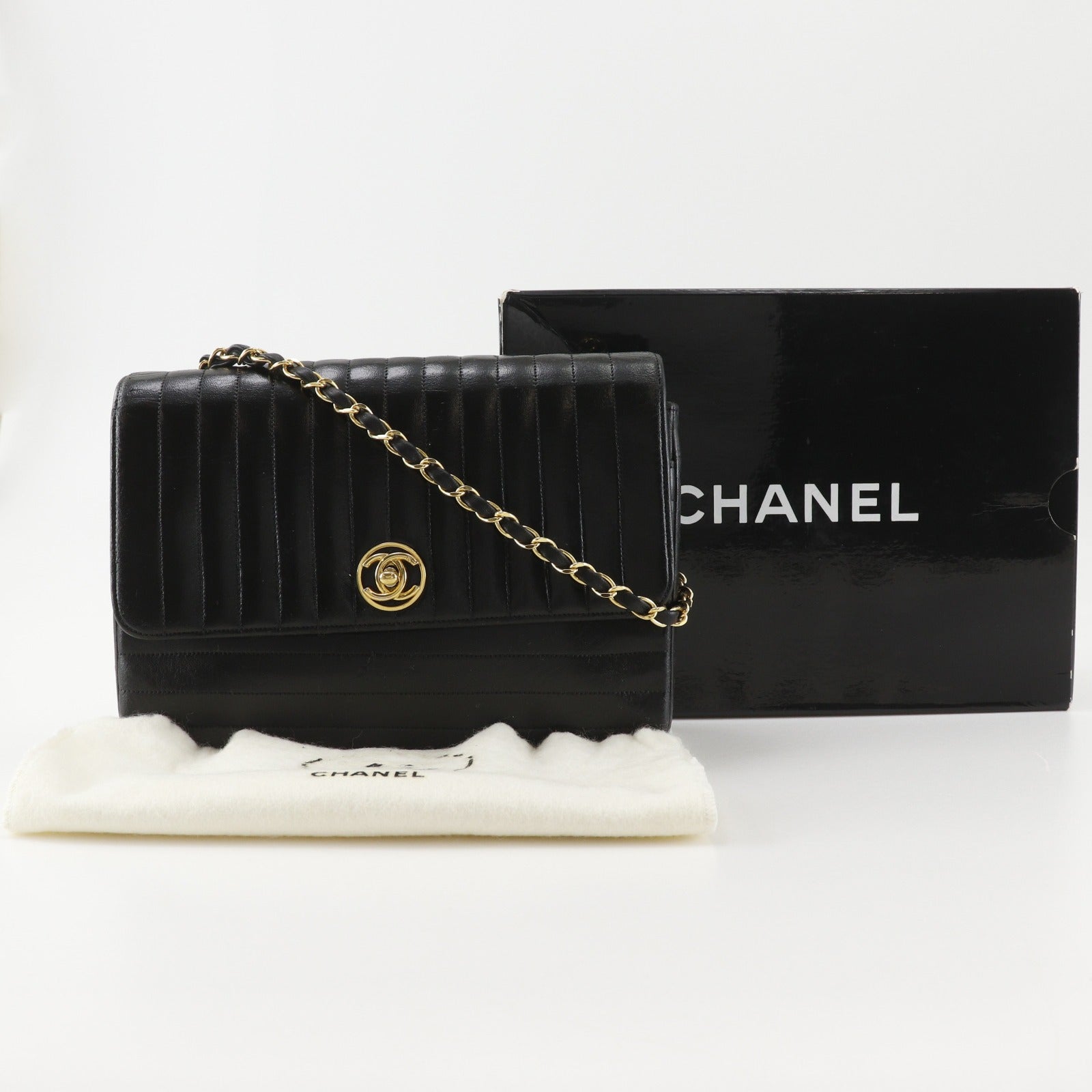 CHANEL】シャネル マドモアゼル チェーンショルダー ショルダーバッグ