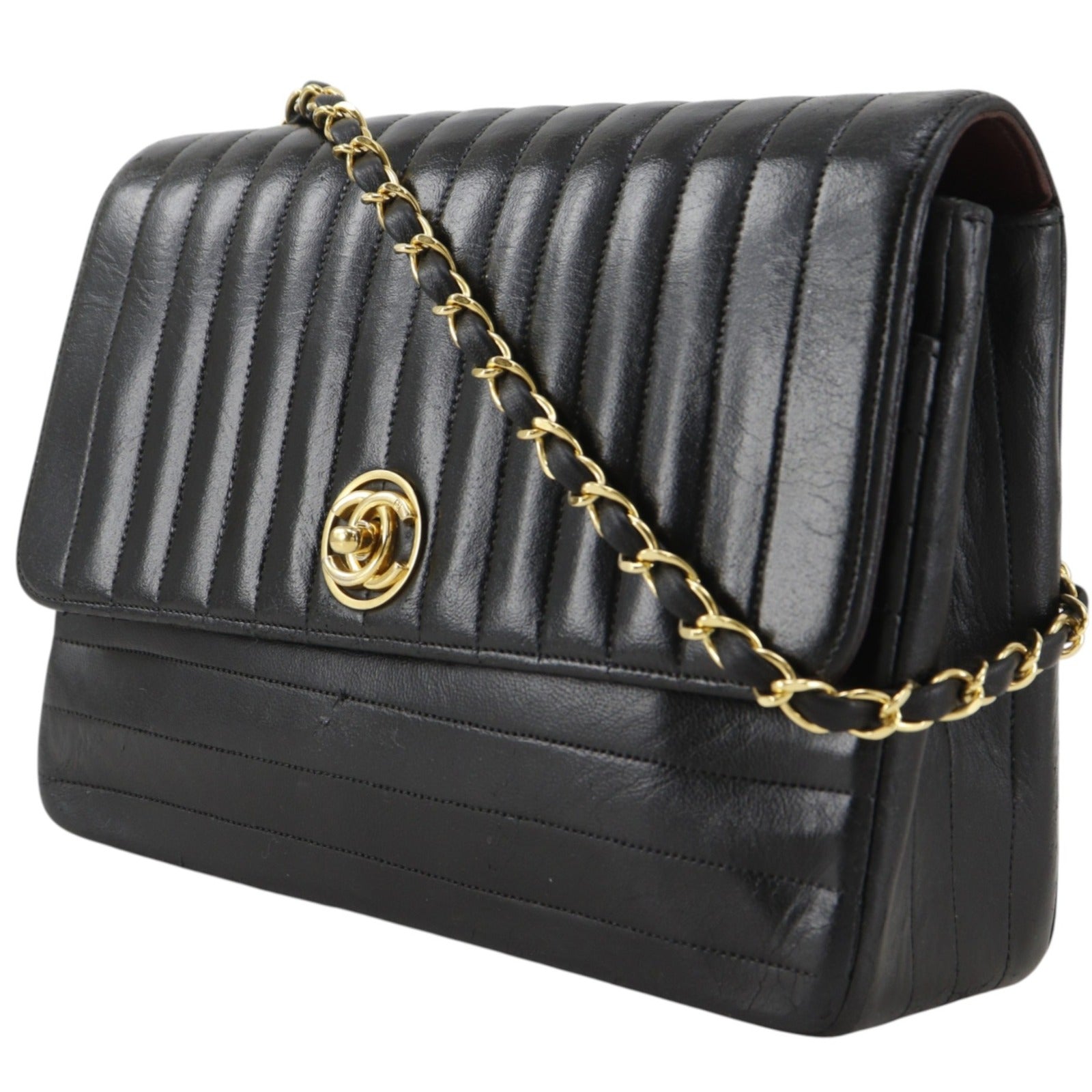 CHANEL】シャネル マドモアゼル チェーンショルダー ショルダーバッグ