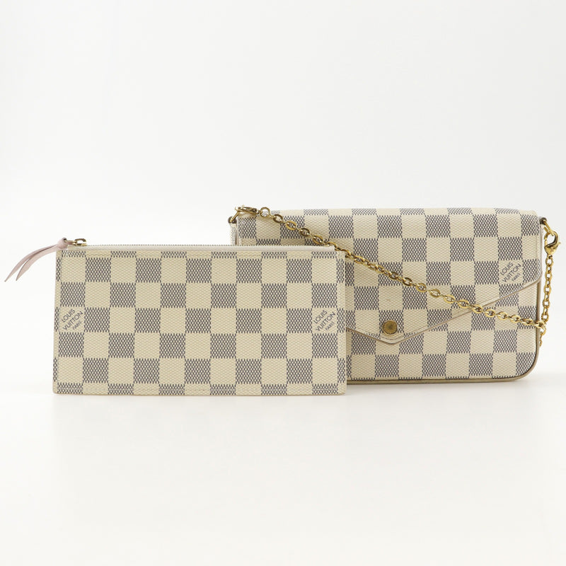 LOUIS VUITTON】ルイ・ヴィトン ポシェット フェリシー ショルダー