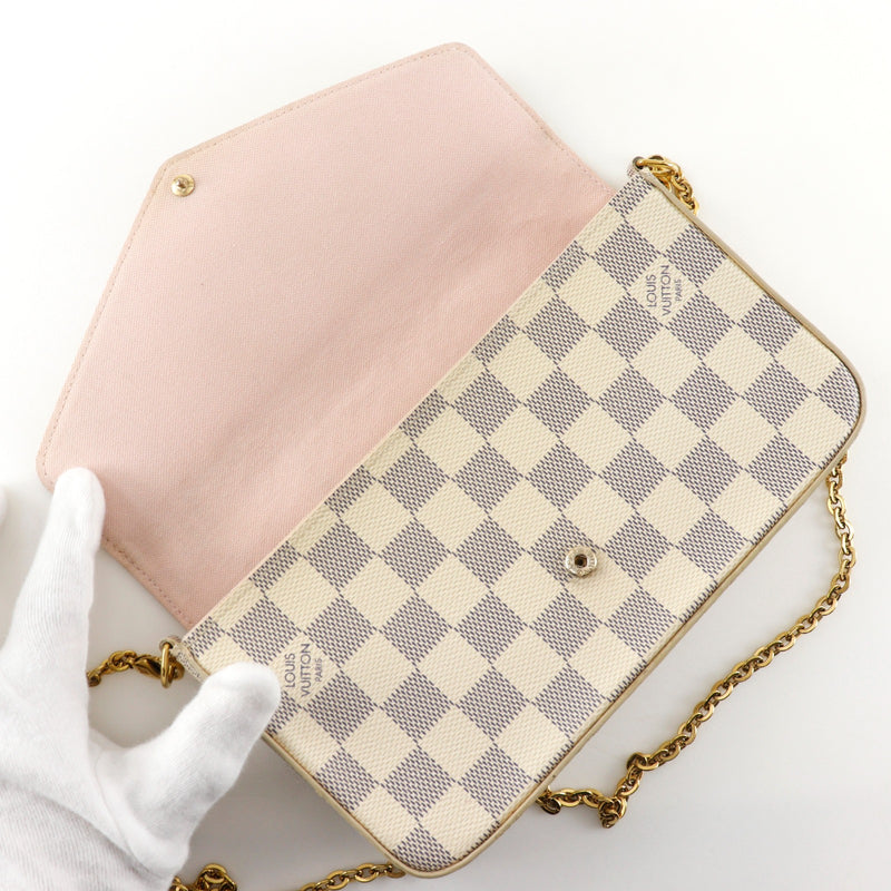 LOUIS VUITTON】ルイ・ヴィトン ポシェット フェリシー ショルダー