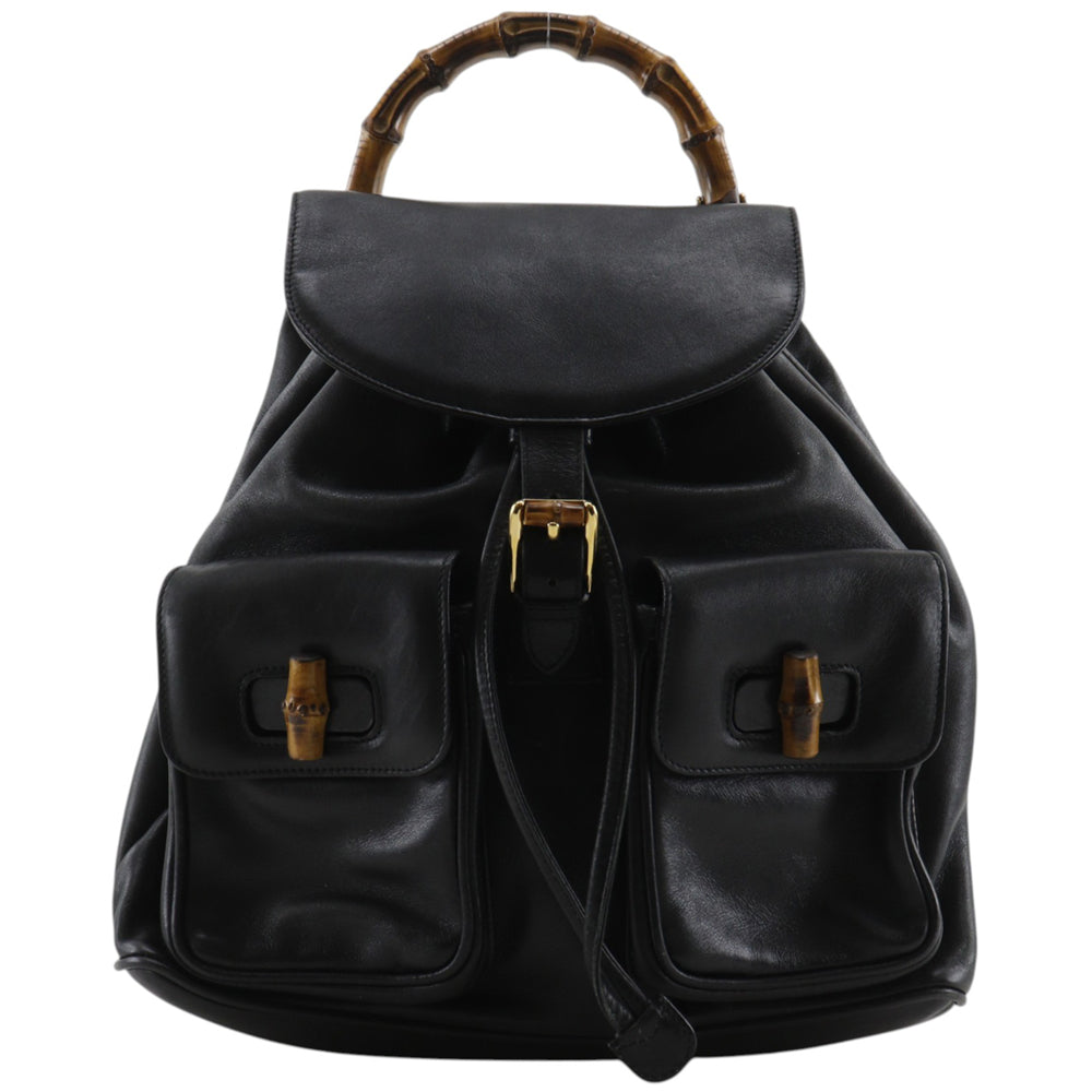 GUCCI】グッチ バンブー リュック・デイパック 003.1119.0016
