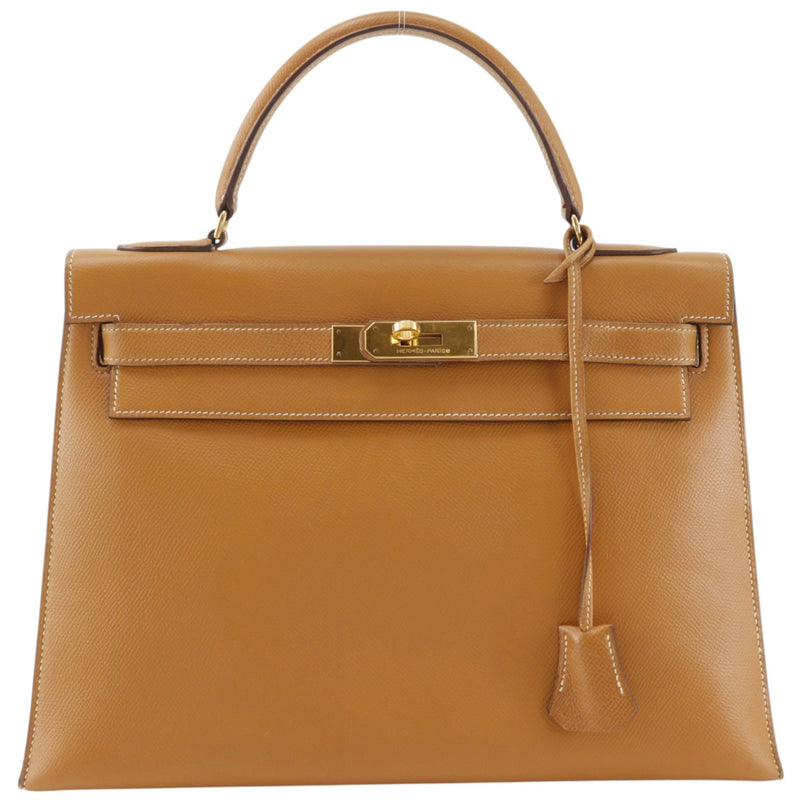 【HERMÈS】HERMÈS Kelly 32 外缝手提包