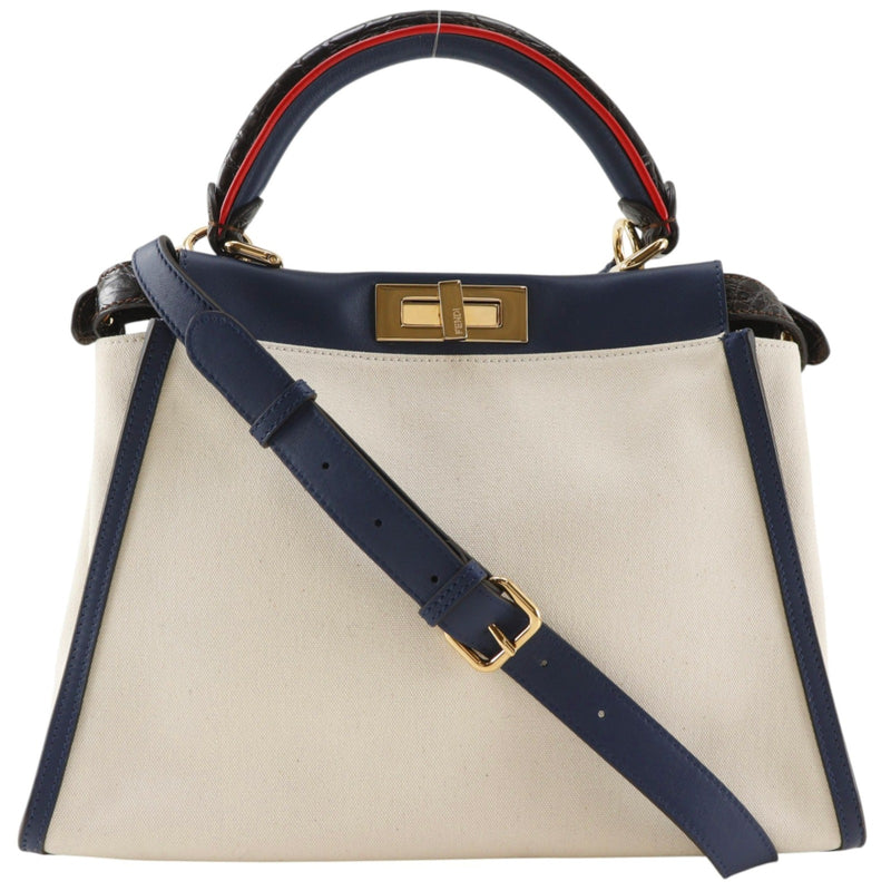 【FENDI】フェンディ ピーカブー ハンドバッグ
 8BN290